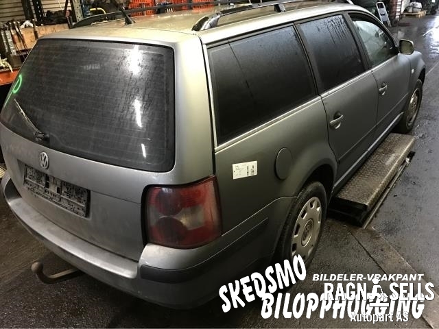VW Passat 2001-2005 (B5,3BG) (B5,3BG), Motorkode: AVF, Girkassekode: