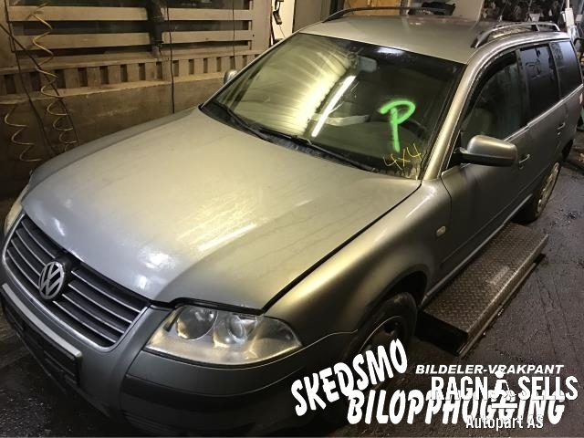 VW Passat 2001-2005 (B5,3BG) (B5,3BG), Motorkode: AVF, Girkassekode: