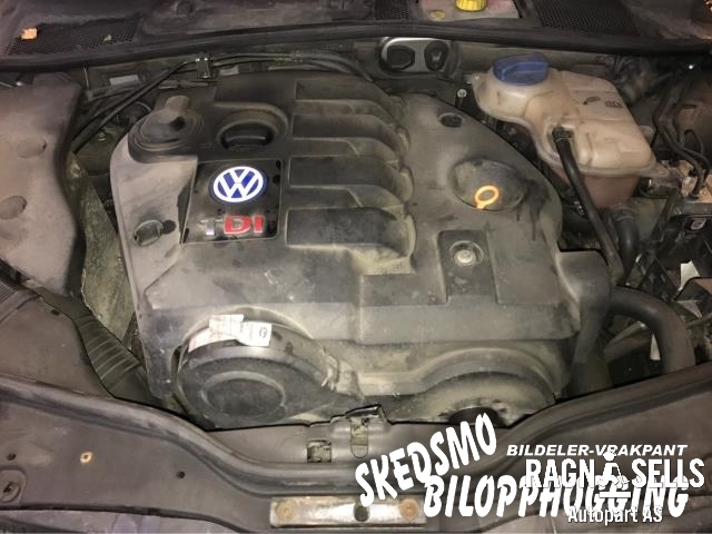 VW Passat 2001-2005 (B5,3BG) (B5,3BG), Motorkode: AVF, Girkassekode: