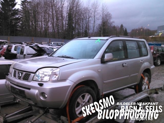 Nissan X-Trail 2002-2007 (T30) (T30), Motorkode: QR20DE, Girkassekode: 