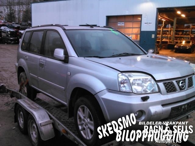 Nissan X-Trail 2002-2007 (T30) (T30), Motorkode: QR20DE, Girkassekode: 