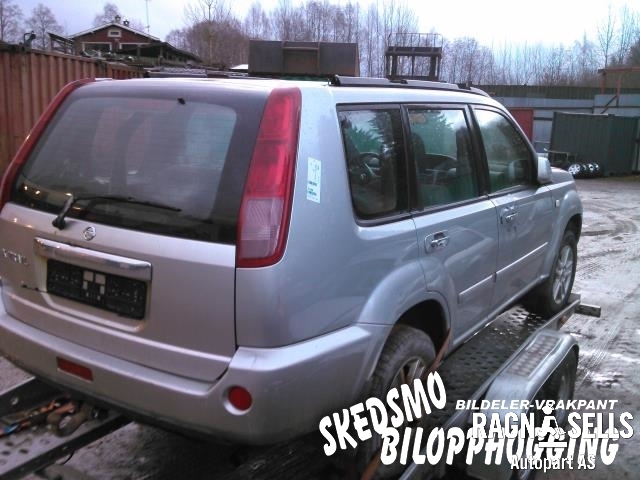 Nissan X-Trail 2002-2007 (T30) (T30), Motorkode: QR20DE, Girkassekode: 