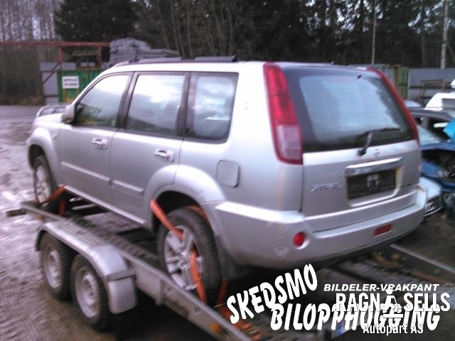 Nissan X-Trail 2002-2007 (T30) (T30), Motorkode: QR20DE, Girkassekode: 