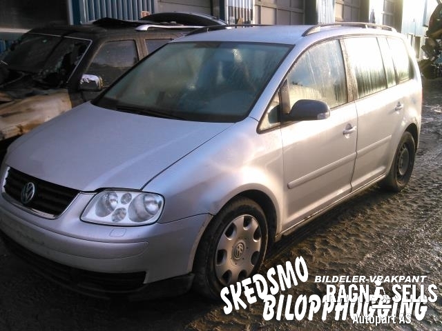 VW Touran 2003-2006 (Type I, Fase 1) , Motorkode: BLF, Girkassekode: HBJ