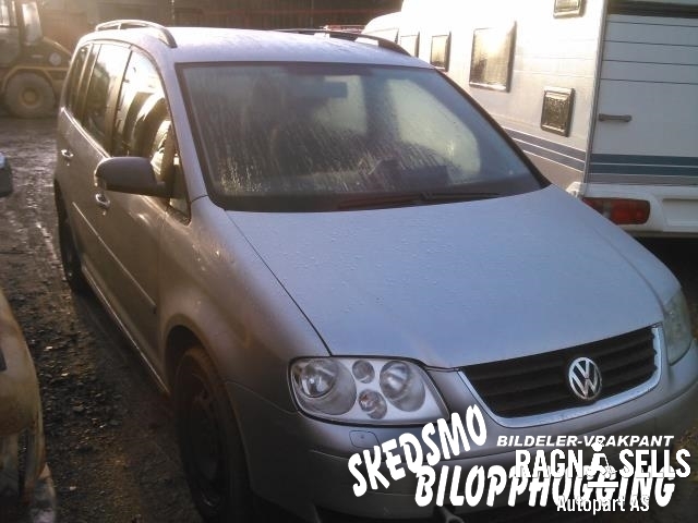 VW Touran 2003-2006 (Type I, Fase 1) , Motorkode: BLF, Girkassekode: HBJ