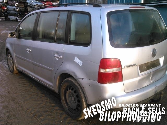 VW Touran 2003-2006 (Type I, Fase 1) , Motorkode: BLF, Girkassekode: HBJ