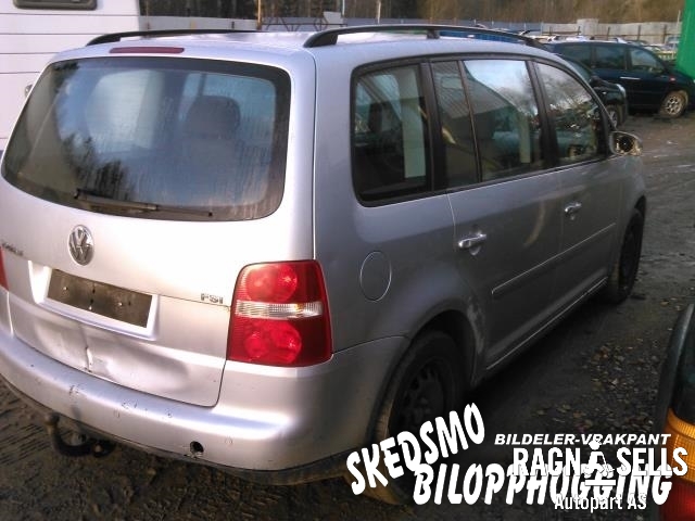 VW Touran 2003-2006 (Type I, Fase 1) , Motorkode: BLF, Girkassekode: HBJ