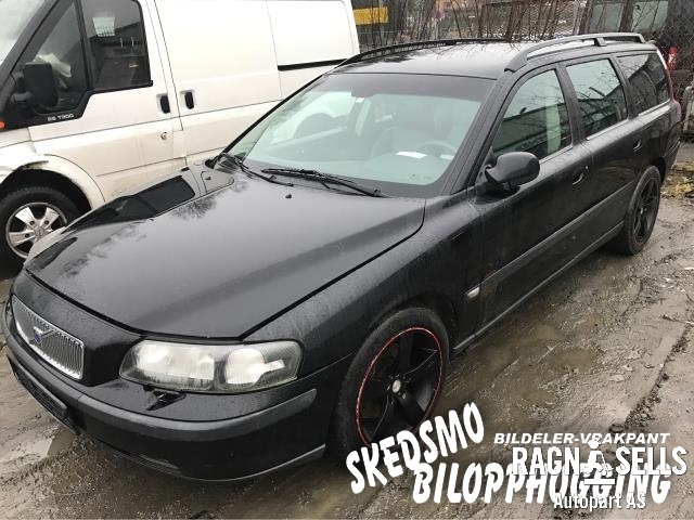 Volvo V70 2000-2004 (Type II, Fase 1) , Motorkode: B5204T5, Girkassekode: