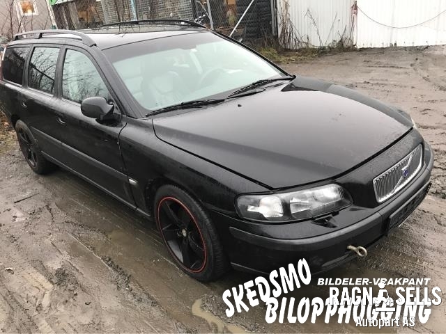 Volvo V70 2000-2004 (Type II, Fase 1) , Motorkode: B5204T5, Girkassekode: