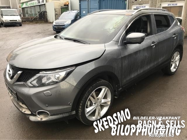 Nissan Qashqai 2014-2021 (Type II) , Motorkode: R9M, Girkassekode: 320104EA2B