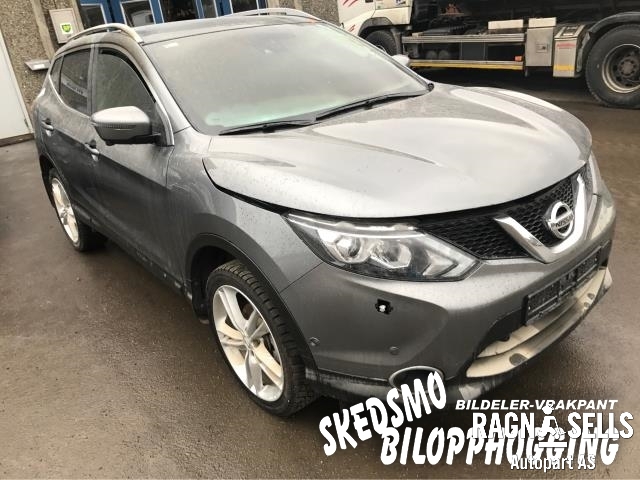 Nissan Qashqai 2014-2021 (Type II) , Motorkode: R9M, Girkassekode: 320104EA2B