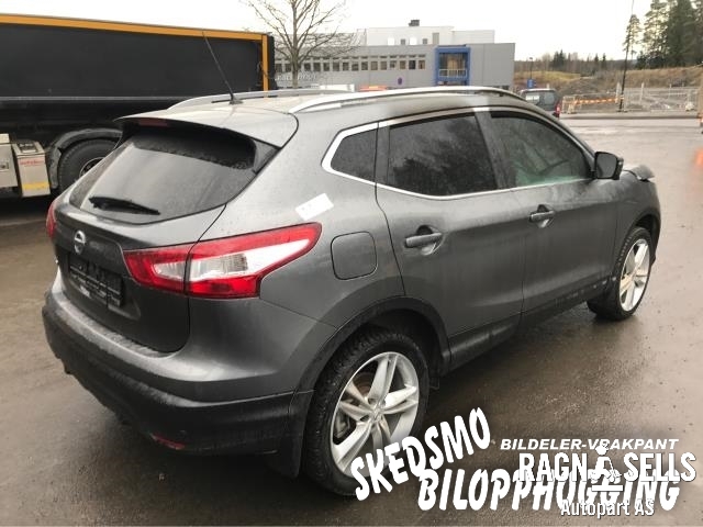 Nissan Qashqai 2014-2021 (Type II) , Motorkode: R9M, Girkassekode: 320104EA2B