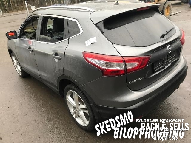 Nissan Qashqai 2014-2021 (Type II) , Motorkode: R9M, Girkassekode: 320104EA2B
