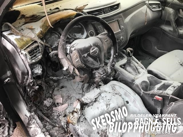 Nissan Qashqai 2014-2021 (Type II) , Motorkode: R9M, Girkassekode: 320104EA2B
