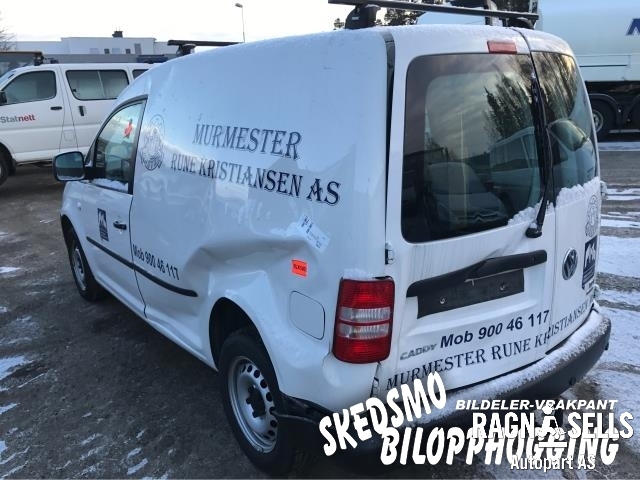 VW Caddy 2010-2015 (Type III, Fase 2) , Motorkode: CAYD, Girkassekode: