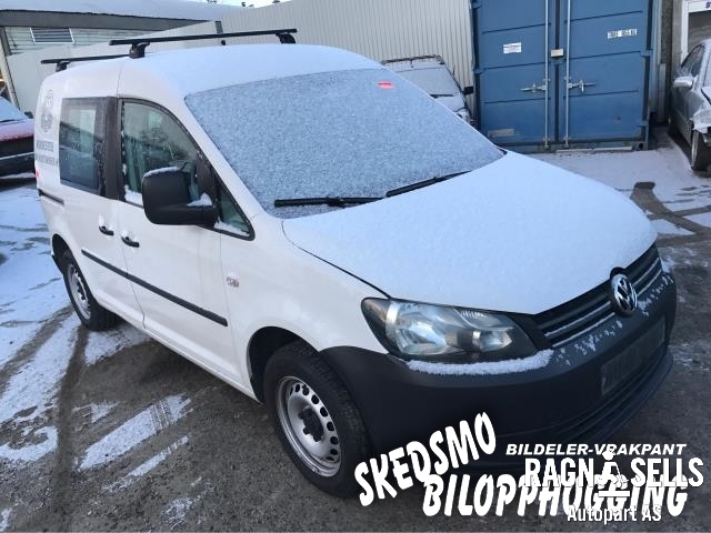 VW Caddy 2010-2015 (Type III, Fase 2) , Motorkode: CAYD, Girkassekode: