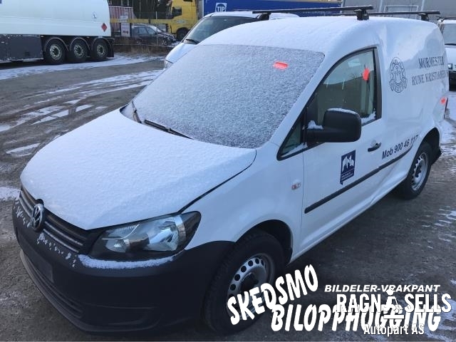 VW Caddy 2010-2015 (Type III, Fase 2) , Motorkode: CAYD, Girkassekode: