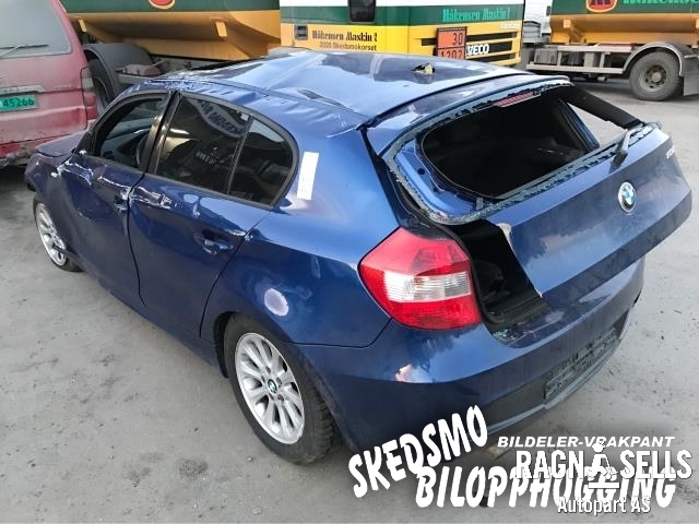 BMW 1-Serie 2004-2011 (E81/E82/E87/E88) (E81/E82/E87/E88), Motorkode: M47-TU2D20, Girkassekode: