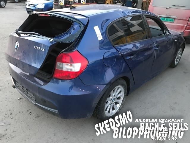 BMW 1-Serie 2004-2011 (E81/E82/E87/E88) (E81/E82/E87/E88), Motorkode: M47-TU2D20, Girkassekode: