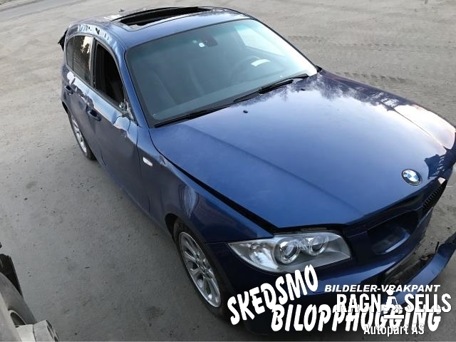 BMW 1-Serie 2004-2011 (E81/E82/E87/E88) (E81/E82/E87/E88), Motorkode: M47-TU2D20, Girkassekode: