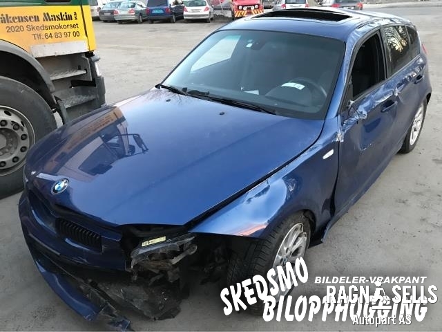 BMW 1-Serie 2004-2011 (E81/E82/E87/E88) (E81/E82/E87/E88), Motorkode: M47-TU2D20, Girkassekode:
