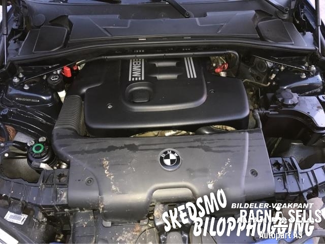 BMW 1-Serie 2004-2011 (E81/E82/E87/E88) (E81/E82/E87/E88), Motorkode: M47-TU2D20, Girkassekode: