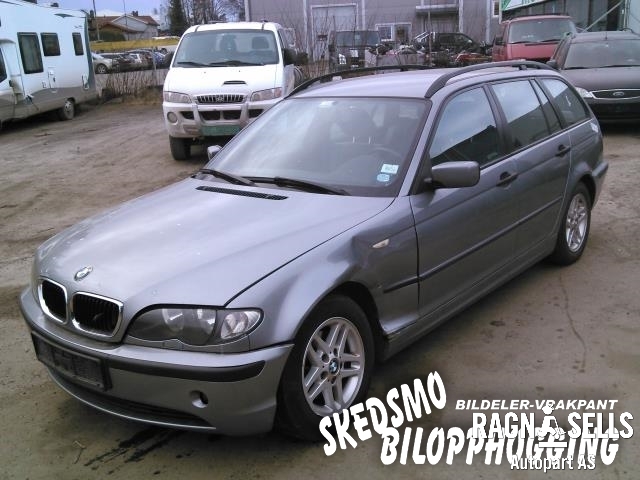 BMW 3-Serie 1998-2005 (E46) (E46), Motorkode: N46-B18A, Girkassekode: 