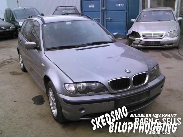 BMW 3-Serie 1998-2005 (E46) (E46), Motorkode: N46-B18A, Girkassekode: 