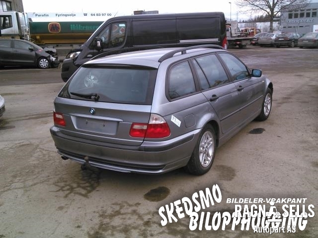 BMW 3-Serie 1998-2005 (E46) (E46), Motorkode: N46-B18A, Girkassekode: 
