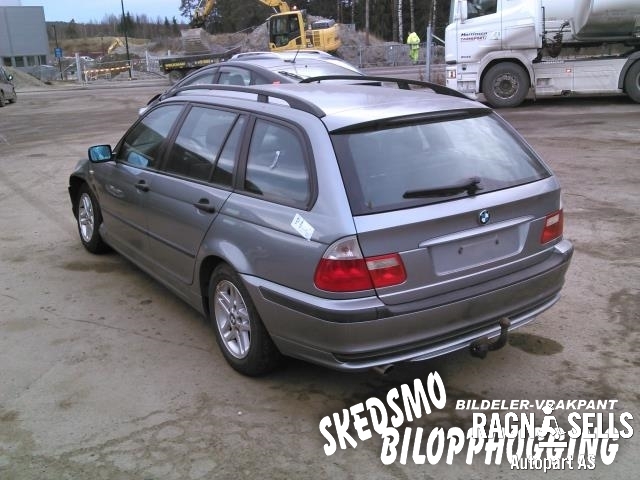 BMW 3-Serie 1998-2005 (E46) (E46), Motorkode: N46-B18A, Girkassekode: 