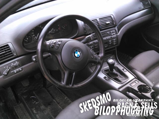 BMW 3-Serie 1998-2005 (E46) (E46), Motorkode: N46-B18A, Girkassekode: 