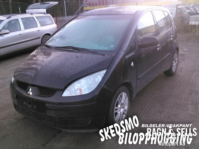 Mitsubishi Colt 2004-2008 (Type VII, Fase 1) , Motorkode: 4A90, Girkassekode: 