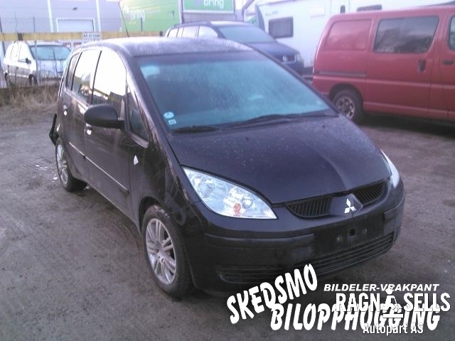 Mitsubishi Colt 2004-2008 (Type VII, Fase 1) , Motorkode: 4A90, Girkassekode: 