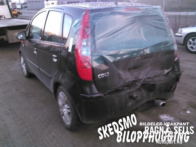 Mitsubishi Colt 2004-2008 (Type VII, Fase 1) , Motorkode: 4A90, Girkassekode: 