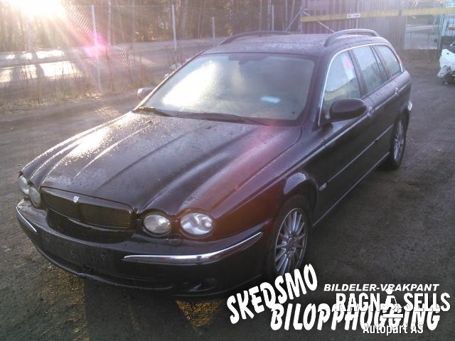 Jaguar X-TYPE 2001-2010 , Motorkode: 6B, Girkassekode: C2S31604