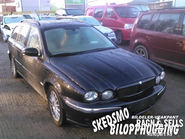 Jaguar X-TYPE 2001-2010 , Motorkode: 6B, Girkassekode: C2S31604