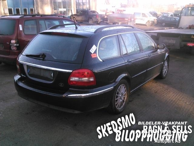 Jaguar X-TYPE 2001-2010 , Motorkode: 6B, Girkassekode: C2S31604