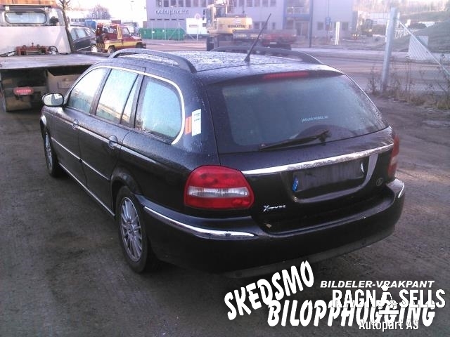 Jaguar X-TYPE 2001-2010 , Motorkode: 6B, Girkassekode: C2S31604