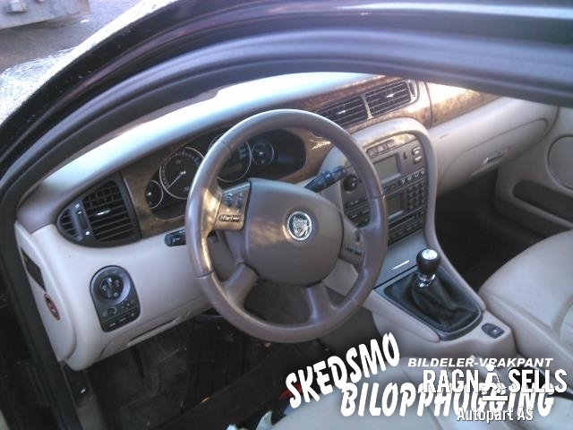 Jaguar X-TYPE 2001-2010 , Motorkode: 6B, Girkassekode: C2S31604