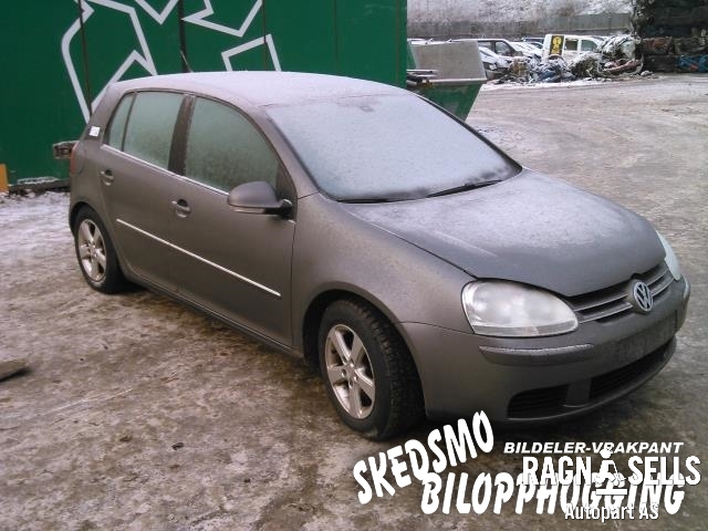 VW Golf V, Combi 2003-2008 , Motorkode: BKC, Girkassekode: HQN