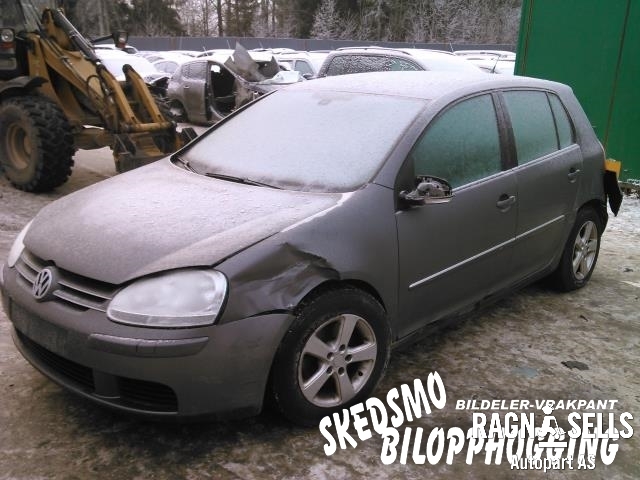 VW Golf V, Combi 2003-2008 , Motorkode: BKC, Girkassekode: HQN