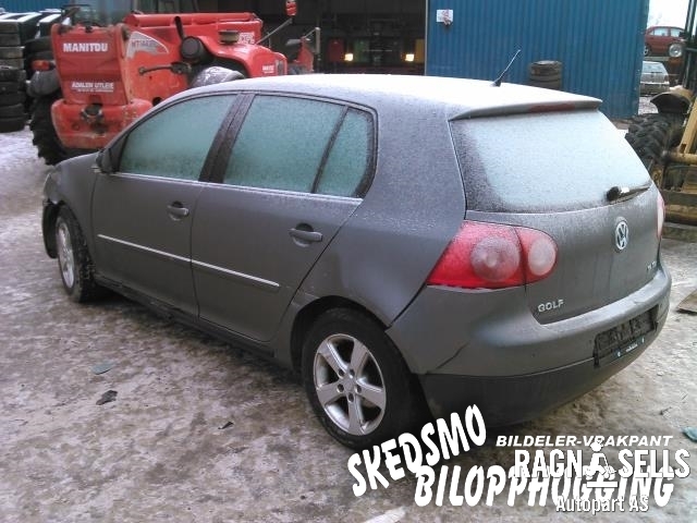 VW Golf V, Combi 2003-2008 , Motorkode: BKC, Girkassekode: HQN