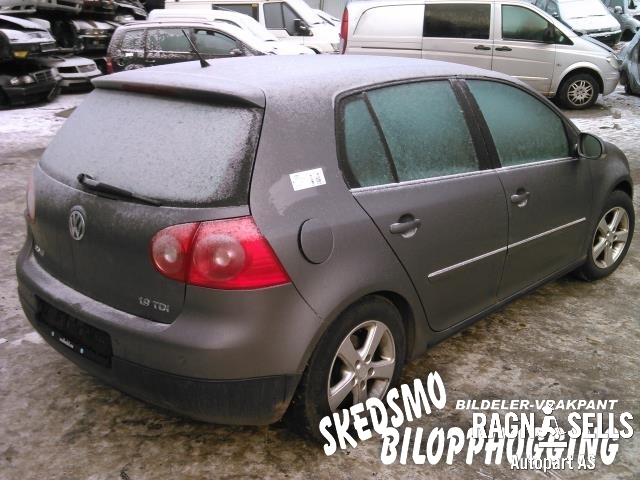 VW Golf V, Combi 2003-2008 , Motorkode: BKC, Girkassekode: HQN