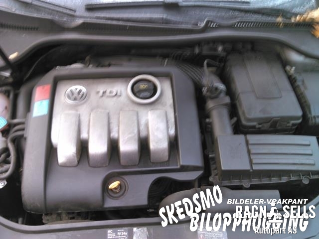 VW Golf V, Combi 2003-2008 , Motorkode: BKC, Girkassekode: HQN