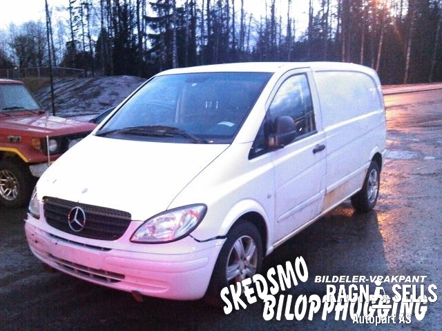Mercedes Vito/Viano 2004-2010 (Fase 1) (W639) (W639), Motorkode: OM646.982, Girkassekode: 716652 00 098815