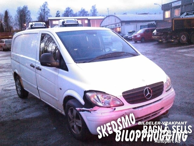 Mercedes Vito/Viano 2004-2010 (Fase 1) (W639) (W639), Motorkode: OM646.982, Girkassekode: 716652 00 098815