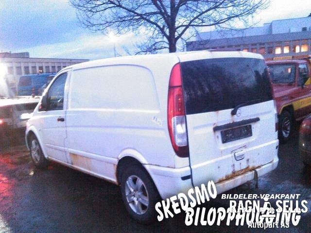 Mercedes Vito/Viano 2004-2010 (Fase 1) (W639) (W639), Motorkode: OM646.982, Girkassekode: 716652 00 098815