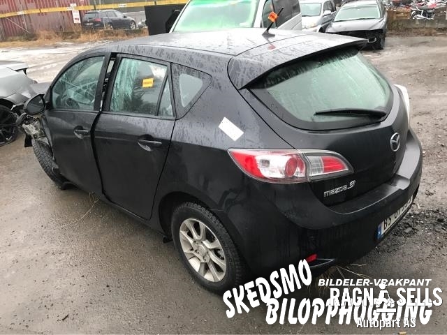 Mazda 3 2009-2013 (Type II) , Motorkode: Z6, Girkassekode: