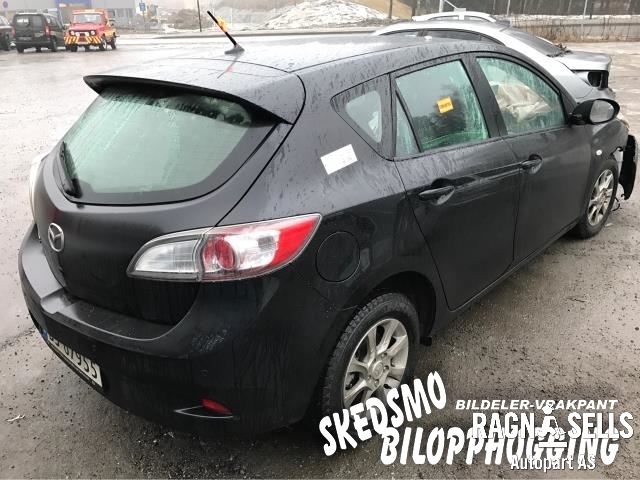 Mazda 3 2009-2013 (Type II) , Motorkode: Z6, Girkassekode: