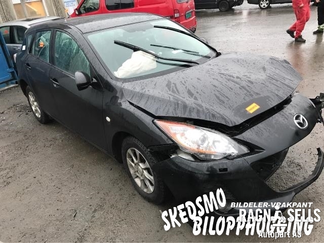 Mazda 3 2009-2013 (Type II) , Motorkode: Z6, Girkassekode: